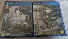 モンスターハンターワールド：アイスボーン マスターエディション2点セット