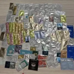 化粧品　サンプル　試供品　まとめ売り　詰め合わせ　118点