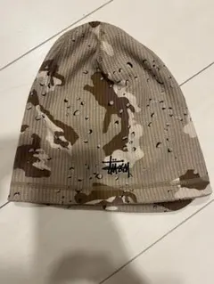STUSSY ステューシー　ビーニー　カモフラのサムネイル