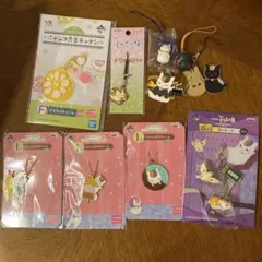 1番くじ　キーホルダー　夏目友人帳