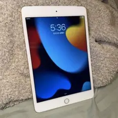 Apple iPad mini 4本体 ゴールド