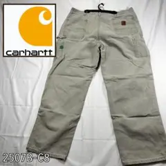 カーキ ワークパンツ