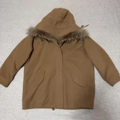 LOWRYS FARM モッズコート ブラウン Mサイズ