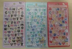 【正規品】 サンリオ アルファベット ボンドロシール キティ クロミ ポチャッコ