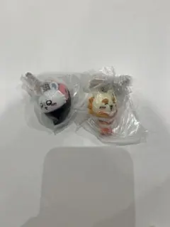 ちいかわ　ガチャガチャ　モモンガ・シーサー