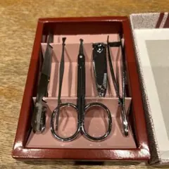 ネイルケアセット 5点セット 箱入りのサムネイル
