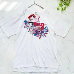 【新品】 Betty Boop ベティーブープ ◆半袖Tシャツ オーバーサイズ③のサムネイル