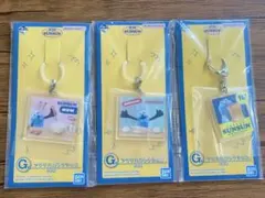 スンスン アクリルキーホルダー めじるし 3個セット