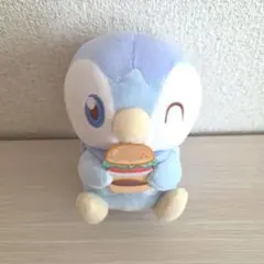 ポケモン ポケピース おいしいじかん ぬいぐるみ ポッチャマ