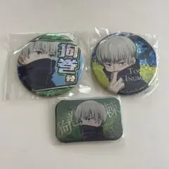 呪術廻戦 ホログラム 缶バッジ 狗巻 棘