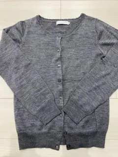 earth music&ecology グレー　カーディガン　S