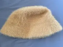 バケットハット ファー イエロー