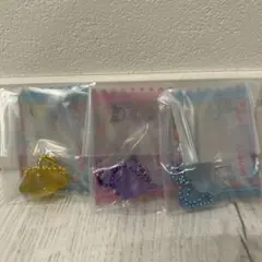 サンリオ　キャラクターズ　グミチュアチャーム グミ&ミニポーチ　3点セット