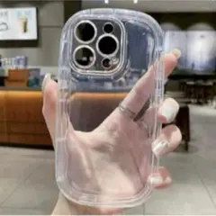 【 Phone16 】 推し活 アクスタ 収納 クリア スマホケース トレカ