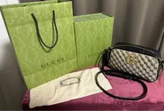 【GUCCI】 GGマーモントショルダーバッグ