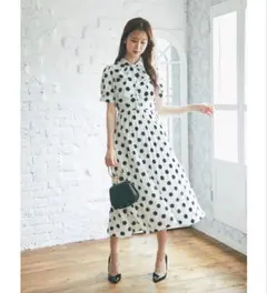 【新品未開封】トッコクローゼットワンピースノエラスナイデルジルスチュアート自由区