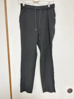 フェリシモ IEDIT トールサイズTL　ストレッチパンツ　ブラックのサムネイル