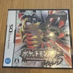 DS ポケットモンスタープラチナ