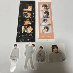 なにわ男子　大西流星　フォトカード　フレークシールセット