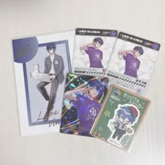 レオス・ヴィンセント カードセット　にじさんじ