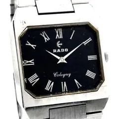 稼働/RADO コロニー 手巻き時計 ローマン メンズ ヴィンテージ