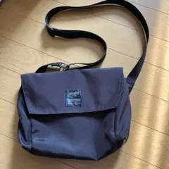 anello ショルダーバッグ ブラック アネロ