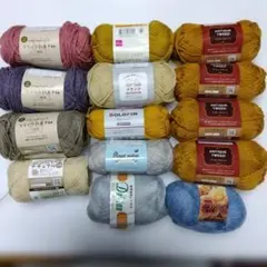 毛糸まとめ売り