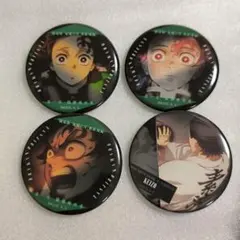 鬼滅の刃 劇場版 缶バッジ