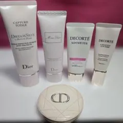 ☆ディオール&コスメデコルテBeautyスキンケア艶肌パウダラグジュアリセット★のサムネイル