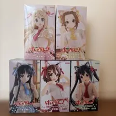 けいおん! Trio-Try-iT Figure 5体セット