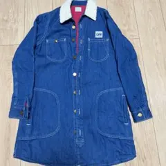 Lee デニムコート Sサイズ 裏地付き 襟ボア