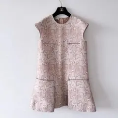 STELLA MCCARTNEY / シルク ワンピース 40 ピンク パイソンのサムネイル