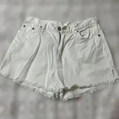 フリンジショートパンツ