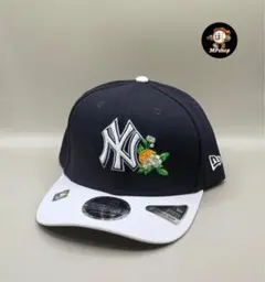 海外限定】ヤンキース 9SEVENTY ストーン＆ブラック キャップ ②