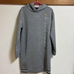 Arnold Palmer グレー フード付きワンピースM