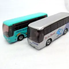 トミカ 三菱ふそうエアロクイーン セット