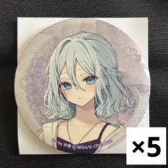プロジェクトセカイ グリッター缶バッジ 星乃一歌 46a - メルカリ