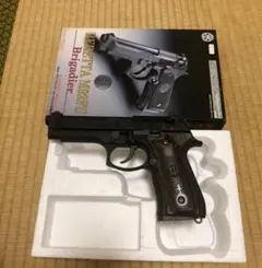 9.30迄値下！両手撃ち仕様！ベレッタファン必見！M92F、タクティカル