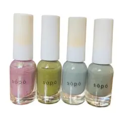 söpö ネイルポリッシュ 4本セットのサムネイル