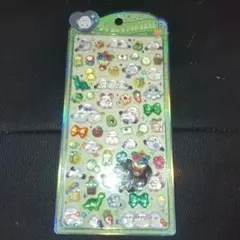 正規品 うるちゅるポップシール シマエナガ①