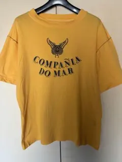 イタリア製　FERRE JEANS フェレ ジーンズ Tシャツ イエローのサムネイル