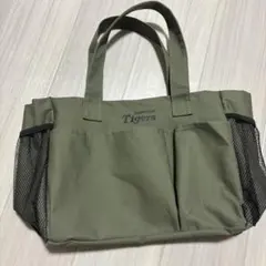 【非売品】阪神タイガース 公式ファンクラブ 2024 特典 ツールバッグ カーキ
