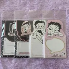 ベティ・ブープ 付箋メモ セット