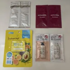 ヘアケア・シートマスクサンプルセット