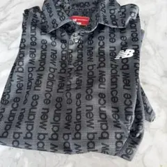 【美品】 new balance golf ニューバランスゴルフ　ポロシャツのサムネイル