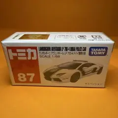 廃盤 87 ランボルギーニ アヴェンタドール LP 700-4 ドバイ警察仕様