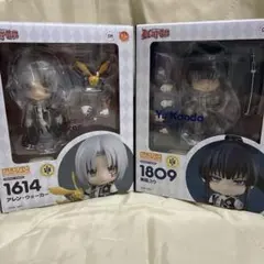 D.Gray-man ねんどろいど　アレン&神田　セット