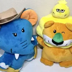 たべっ子どうぶつ　THE MOVIE BIGぬいぐるみ