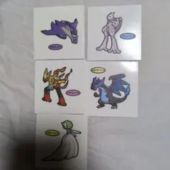 ポケモンパンシール　まとめ売り