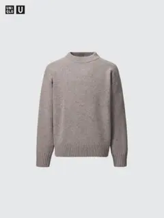 UNIQLO Uプレミアムラムローゲージセーター L